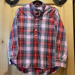 J Crew Women’s Cotton Holiday Top (size 2) NWT